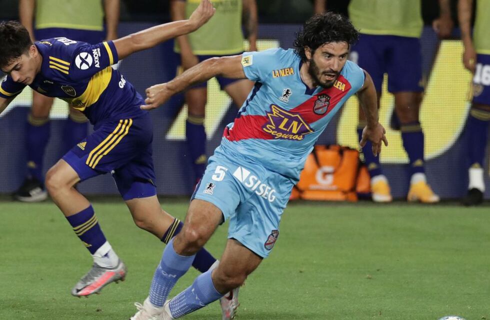 Boca Juniors y Arsenal de Sarandí empataron 2-2 por la Copa de la Liga