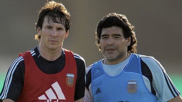 Los dos más grandes del fútbol argentino.