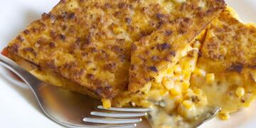 Chipá Guazú, una deliciosa comida.