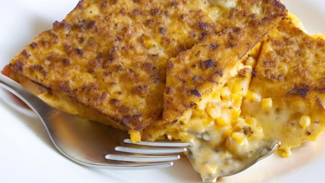 Chipá Guazú, una deliciosa comida.