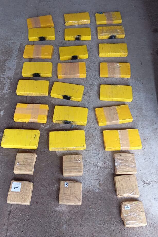 La cocaína que intentaba ingresar a Jujuy el traficante tendría un valor cercano a los 600.000 dólares.