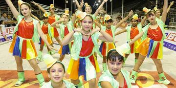 Corso infantil Gualeguaychú