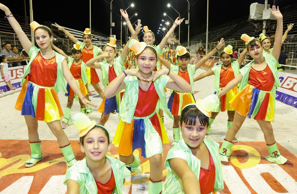 Comienza la edición 2023 de los “Corsos infantiles” de Gualeguaychú