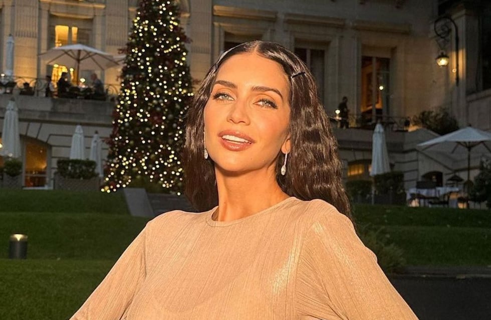 Zaira Nara deslumbró en Instagram con un set de corpiño y short tejidos de $40 mil