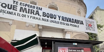 Petición para poner la frase de Messi como nombre de calle.
