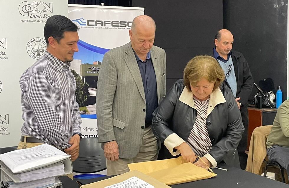 Ruta Nº 130: abrieron los sobres de la licitación para reparar la ruta que une Colón y San José