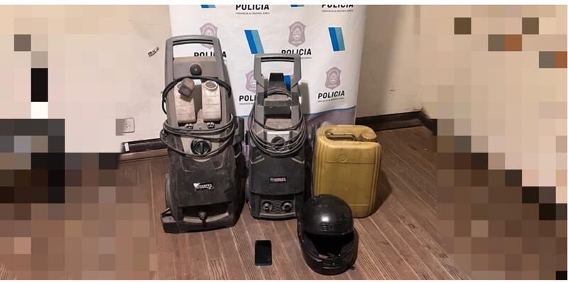 Dos aprehendidos por robo en un establecimiento rural
