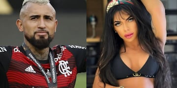 Suzy Cortez, la amante del futbolista, reveló un dato insólito de su relación.