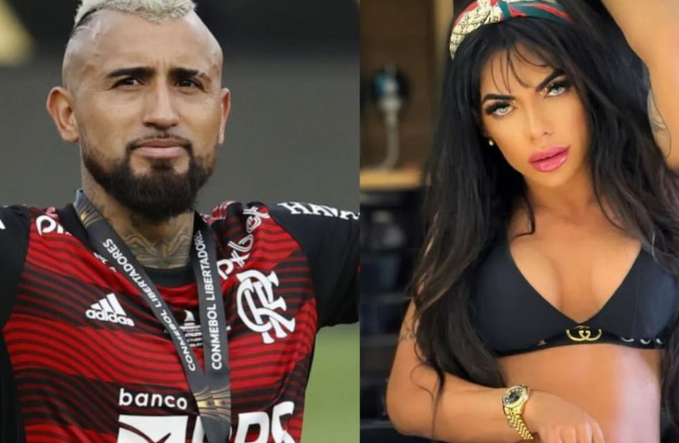 Quién es la modelo de Onlyfans que tiene tatuada la cara de Messi y asegura haber tenido un romance con Arturo Vidal
