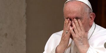 No viajará: el Papa decidió aplazar sus viajes al continente africano, por recomendación de sus médicos. Foto: AP.