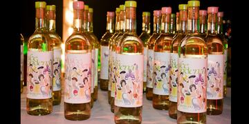 Antropo Wines lleva varios meses en el mercado local con sus líneas "Blanco dulce" y "Rose dulce".