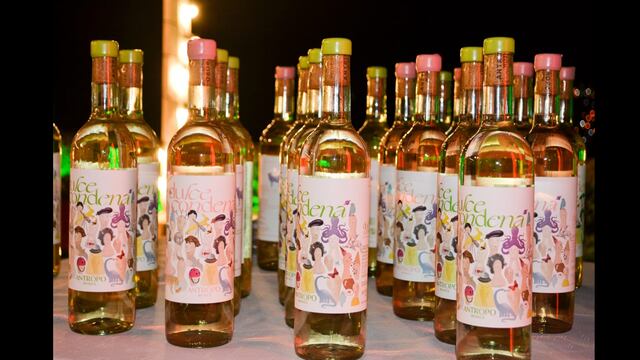 Antropo Wines lleva varios meses en el mercado local con sus líneas "Blanco dulce" y "Rose dulce".