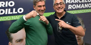 Elecciones PASO 2021
Esta jornada se desarrolló las votaciones para determinar los candidatos que irán a votación en Argentina.
En la foto, Bunker del Partido Verde Mario Vadillo y Marcelo Romano
Foto: Orlando Pelichotti