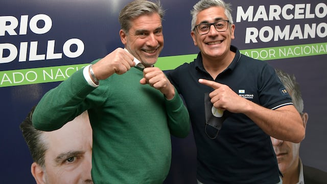 Elecciones PASO 2021
Esta jornada se desarrolló las votaciones para determinar los candidatos que irán a votación en Argentina.
En la foto, Bunker del Partido Verde  Mario Vadillo y Marcelo Romano
Foto: Orlando Pelichotti