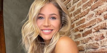 Cadenas, transparencias y cuero: Adabel Guerrero publicó un video al límite que causó furor