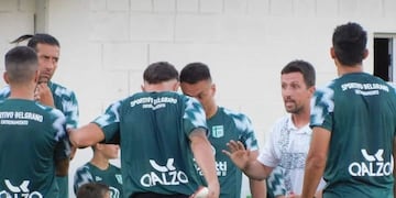 Bruno Martelotto renunció a Sportivo Belgrano