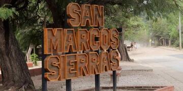 El sujeto fue interceptado en el centro de San Marcos Sierras. (La Voz/Archivo).