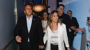 Malena Galmarini y Sergio Massa denunciaron amenazas telefónicas de muerte. Gentileza Instagram.