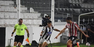 Central Córdoba empató con Estudiantes 1 a 1 en Santiago