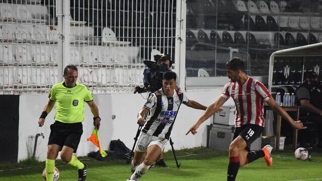 Central Córdoba empató con Estudiantes 1 a 1 en Santiago