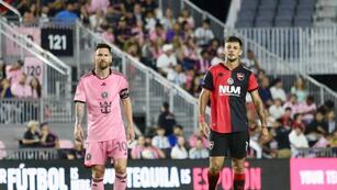 El marcador central enfrentó a Leo durante un amistoso de la pretemporada 2024.