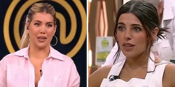 Wanda Nara y Valentina Cervantes