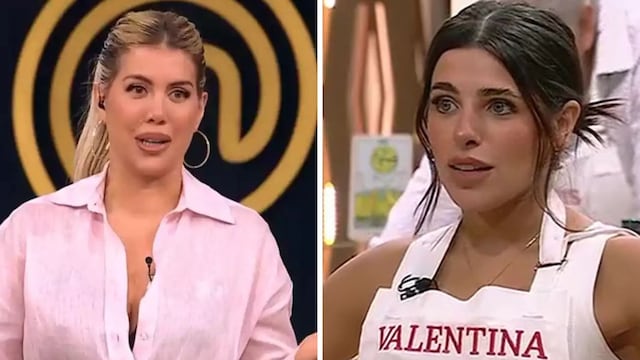 Wanda Nara y Valentina Cervantes