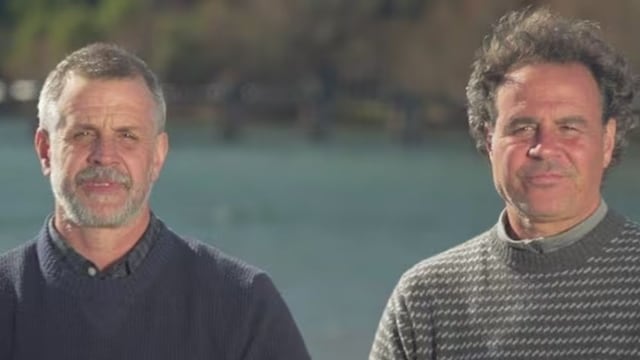 El mensaje de Roberto, el hermano de Christian Pertersen, en medio de la internación del chef: “De a poco”