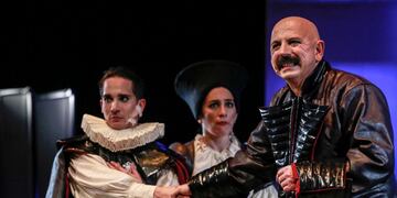 Una de las obras de la 16° edición del Festival de Teatro de Rafaela (Archivo)