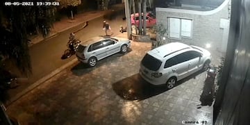 Violento asalto en modalidad motochorros en Posadas.