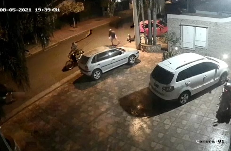 Violento asalto en modalidad motochorros en Posadas