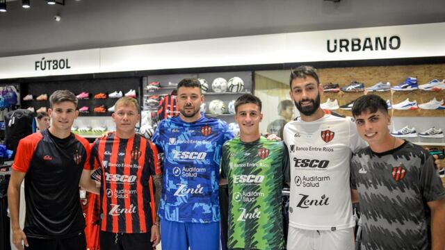 Presentación oficial de la indumentaria de Patronato para 2024.