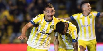 El ex River Plate y Atlético Parananese está a cinco tantos de Waldino Aguirre, el máximo anotador de la historia del club.