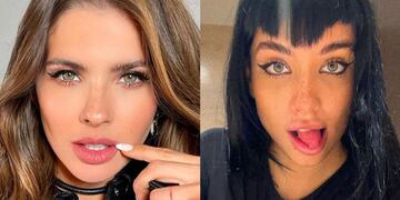 La China Suárez habló de María Becerra y puso punto final a la discordia: "La rompe".