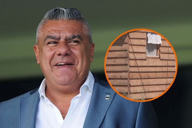 Las impactantes imágenes de las casas que AFA donó a Bahía Blanca tras la inundación