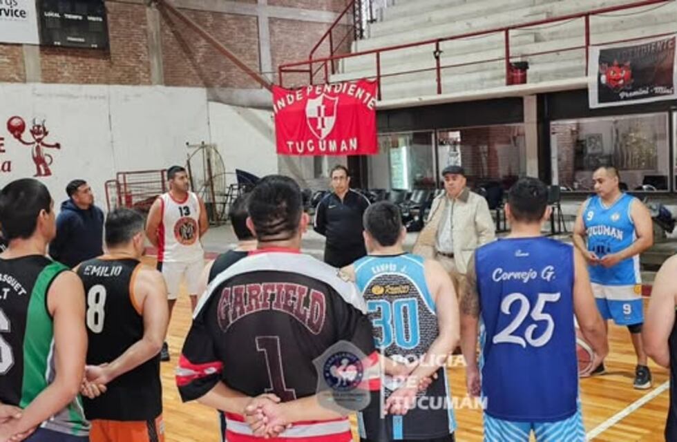 La Policía de Tucumán se entrena para las Olimpiadas Policiales 2025