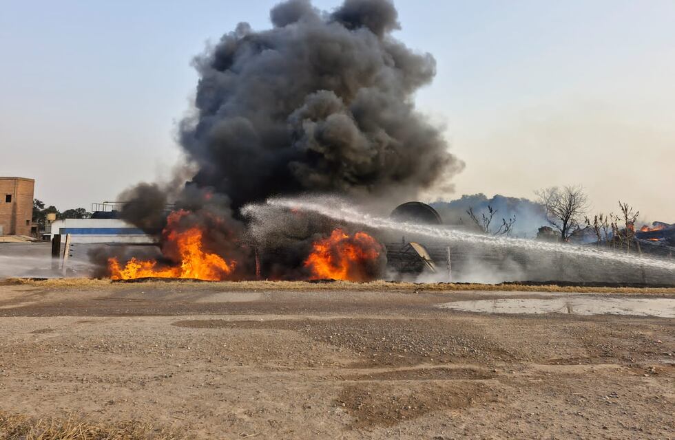 ¿Por qué explotaron los 17 tanques con 850.000 litros de combustible en Lehmann?