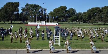 Encuentro Regional de Bandas Militares