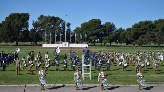 Encuentro Regional de Bandas Militares