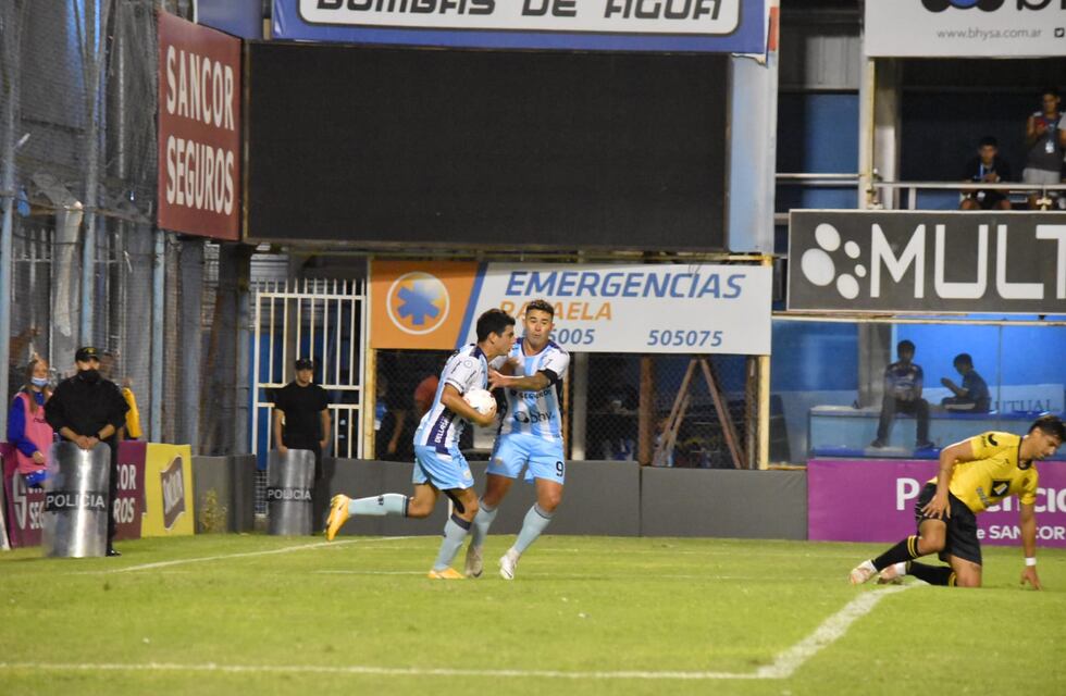 Atlético mejoró su imagen pero sólo empató de local 1 a 1 con Deportivo Madryn