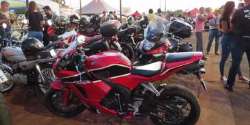 Rotundo éxito del III Motoencuentro Internacional en Puerto Libertad.