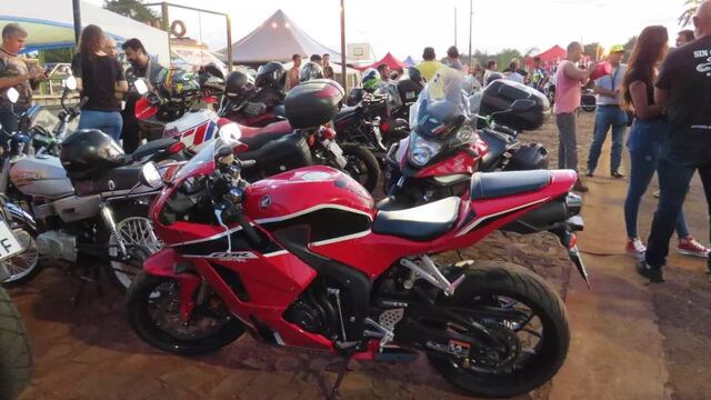 Rotundo éxito del III Motoencuentro Internacional en Puerto Libertad.