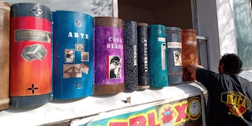 Renuevan la biblioteca Popular Alberdi