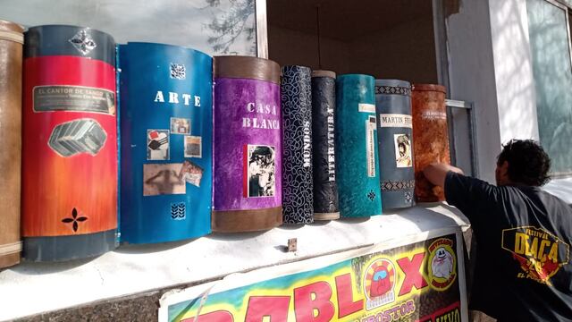 Renuevan la biblioteca Popular Alberdi