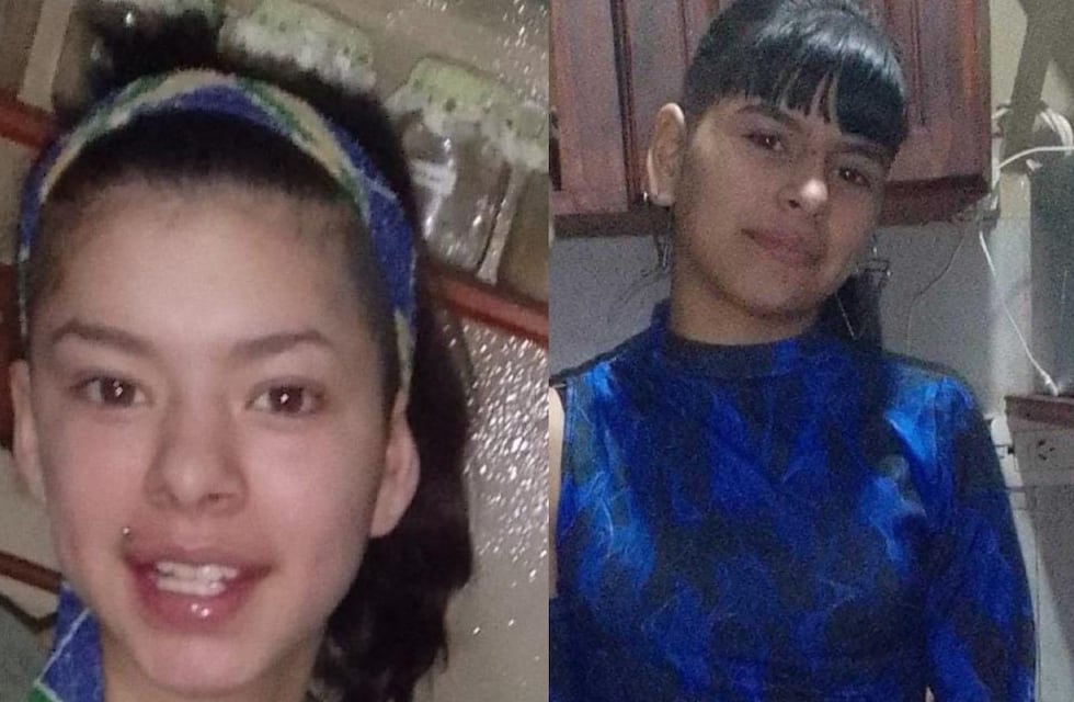 Desesperada búsqueda de dos hermanas de 14 y 15 años desaparecidas en Córdoba