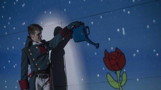 El libro infantil más leído del mundo, llega a Mar del Plata a través de un espectáculo único de teatro y cine de animación, con ilustraciones del artista plástico Milo Lockett