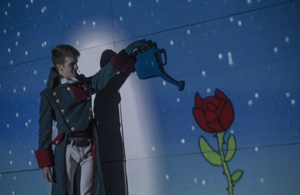El Principito en Mar del Plata: un espectáculo de teatro y cine de animación
