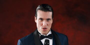 Carlos Habiague, cantante de tango