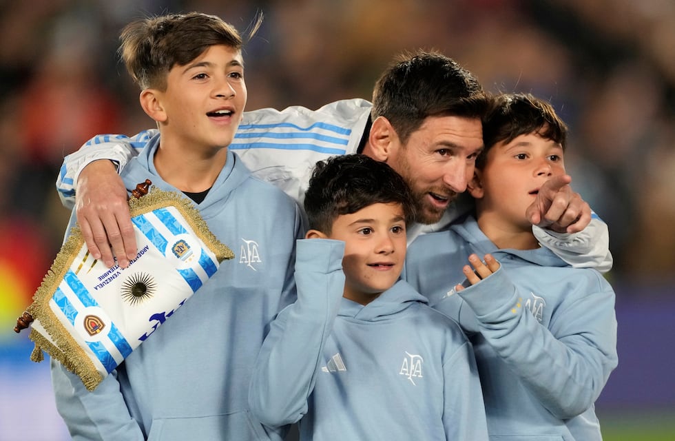 El video de Messi y sus hijos con Antonela Rocuzzo que hizo explotar de amor a todo el mundo