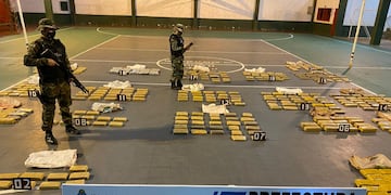 Secuestran más de 400 kilogramos de marihuana en Corpus.